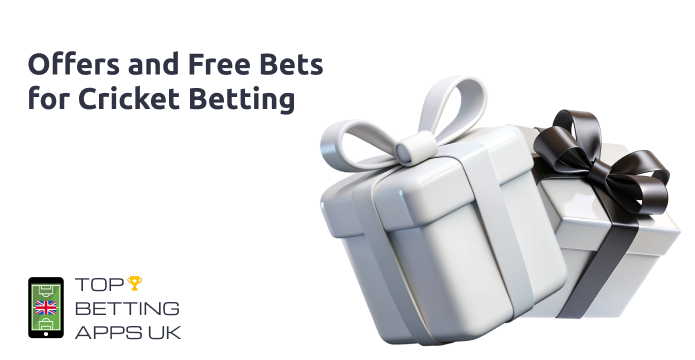 List of the most common offers and free bets for mobile cricket bettors in the UK